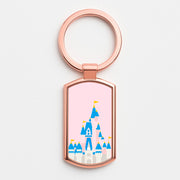 Fairytale Castle Luxury Keyring 4