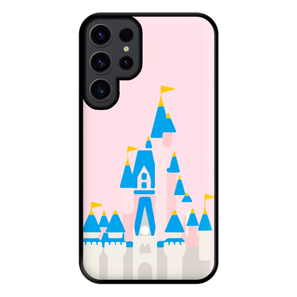 Fairytale Castle Phone Case for Galaxy S23 Ultra