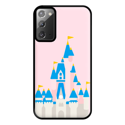 Fairytale Castle Phone Case for Galaxy Note 20 Ultra