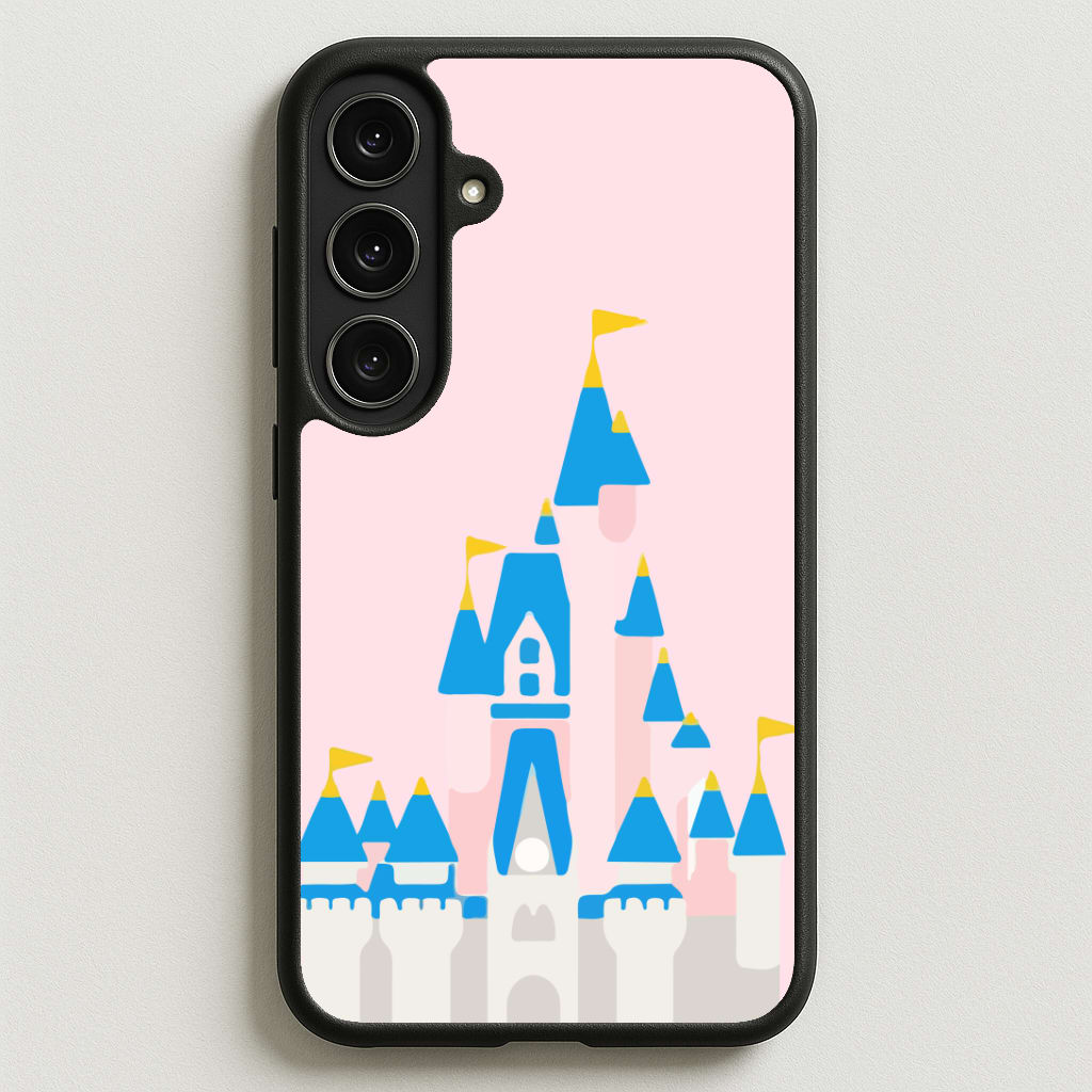 Fairytale Castle Phone Case for Galaxy S25FE