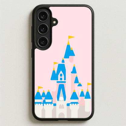Fairytale Castle Phone Case for Galaxy S25FE