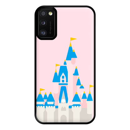 Fairytale Castle Phone Case for Galaxy A41