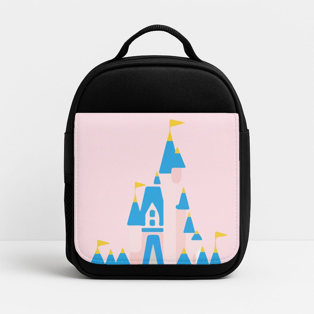 Fairytale Castle Insulated Lunchbox