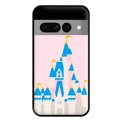 Fairytale Castle Phone Case for Google Pixel 7 Pro