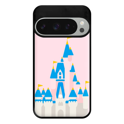 Fairytale Castle Phone Case for Google Pixel 9 Pro XL