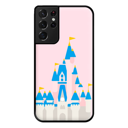 Fairytale Castle Phone Case for Galaxy S21 Ultra