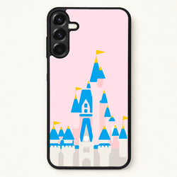 Fairytale Castle Phone Case for Galaxy A17
