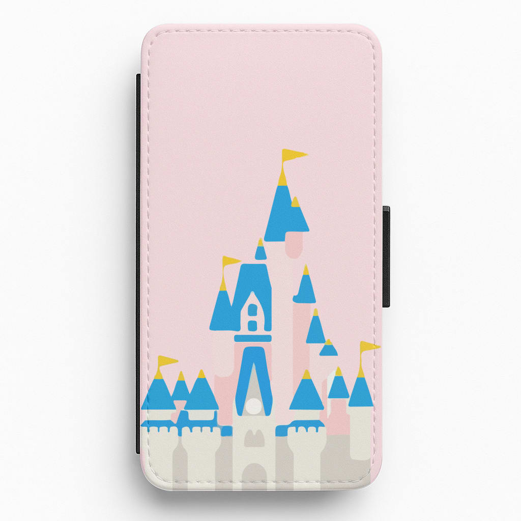 Fairytale Castle Flip / Wallet Phone Case