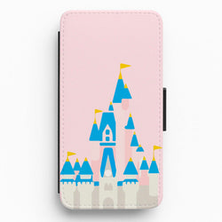 Fairytale Castle Flip / Wallet Phone Case