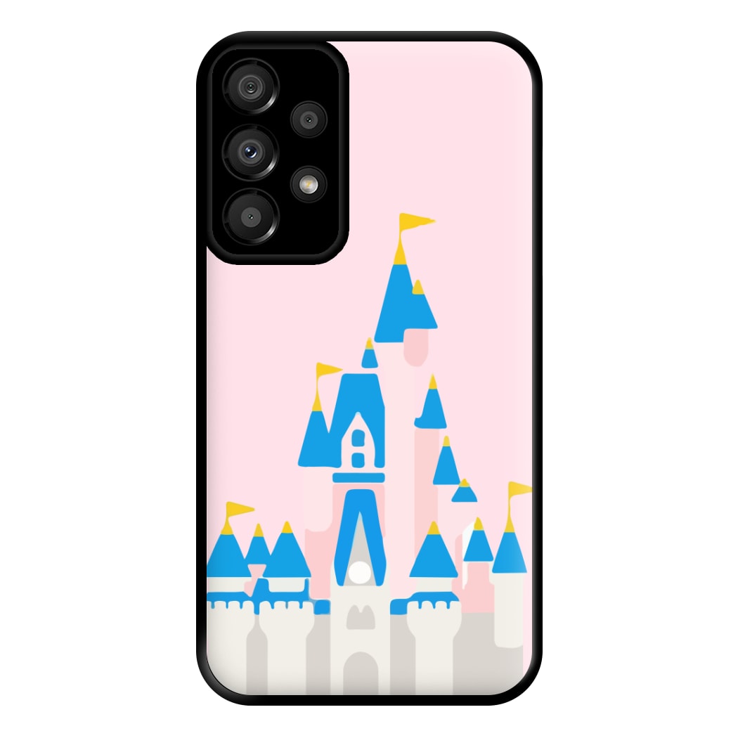 Fairytale Castle Phone Case for Galaxy A33