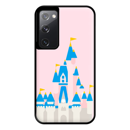 Fairytale Castle Phone Case for Galaxy S20FE