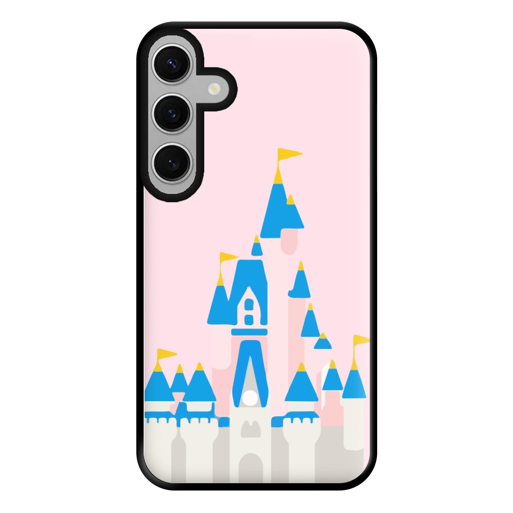 Fairytale Castle Phone Case for Galaxy S24FE