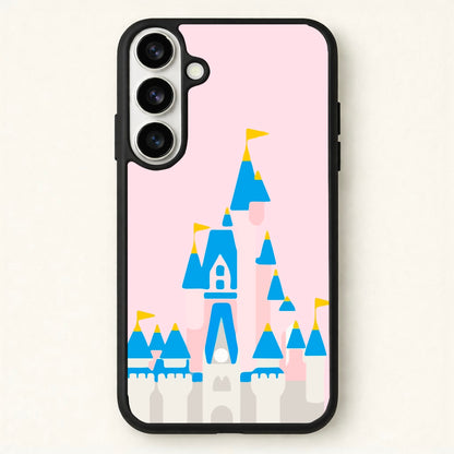 Fairytale Castle Phone Case for Galaxy S26
