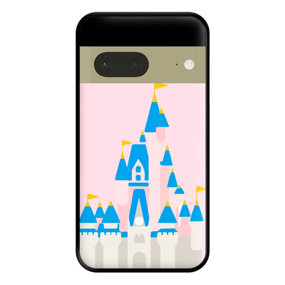 Fairytale Castle Phone Case for Google Pixel 7a