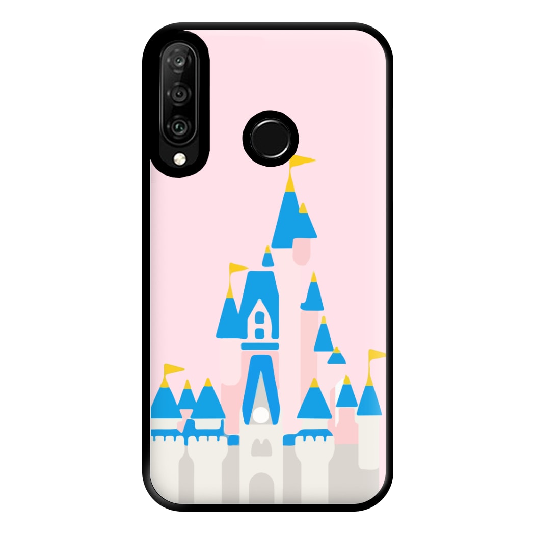 Fairytale Castle Phone Case for Huawei P30 Lite