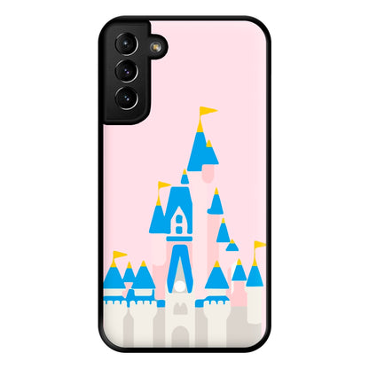 Fairytale Castle Phone Case for Galaxy S21 Plus