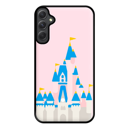 Fairytale Castle Phone Case for Galaxy A34