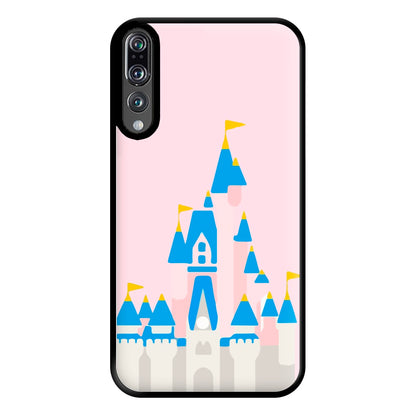 Fairytale Castle Phone Case for Huawei P20 Pro