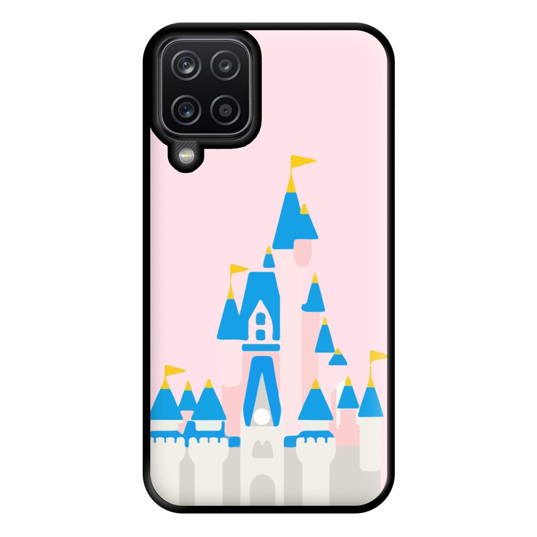 Fairytale Castle Phone Case for Galaxy A12