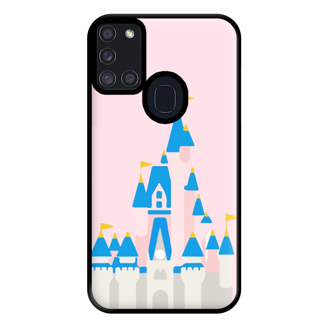 Fairytale Castle Phone Case for Galaxy A21s