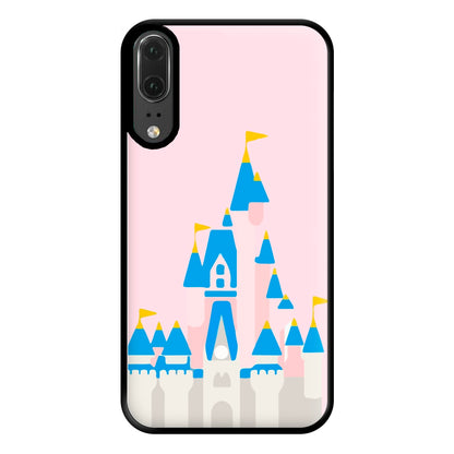 Fairytale Castle Phone Case for Huawei P20