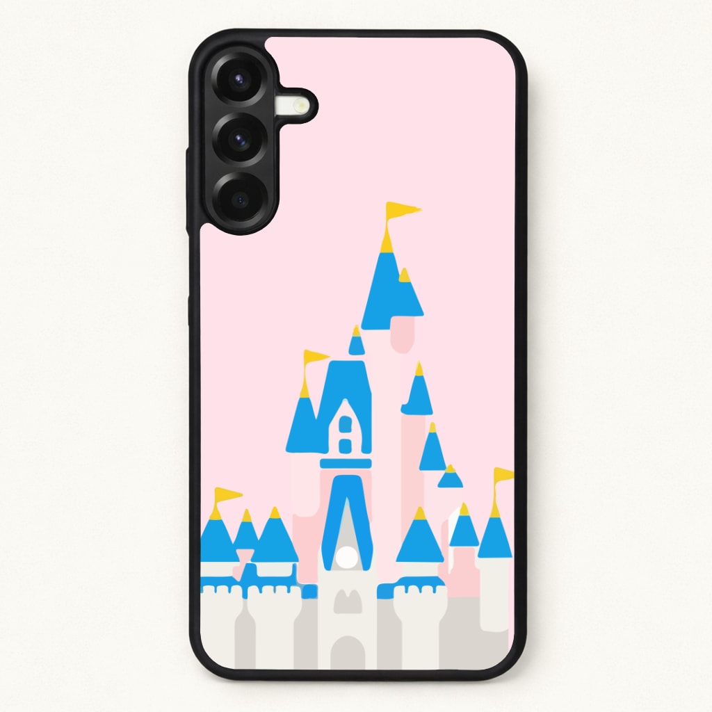 Fairytale Castle Phone Case for Galaxy A57
