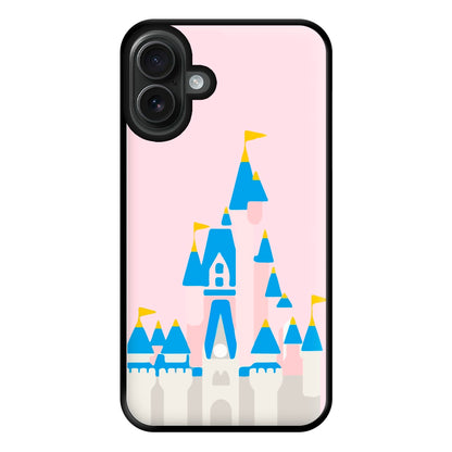 Fairytale Castle Phone Case for iPhone 16 Plus