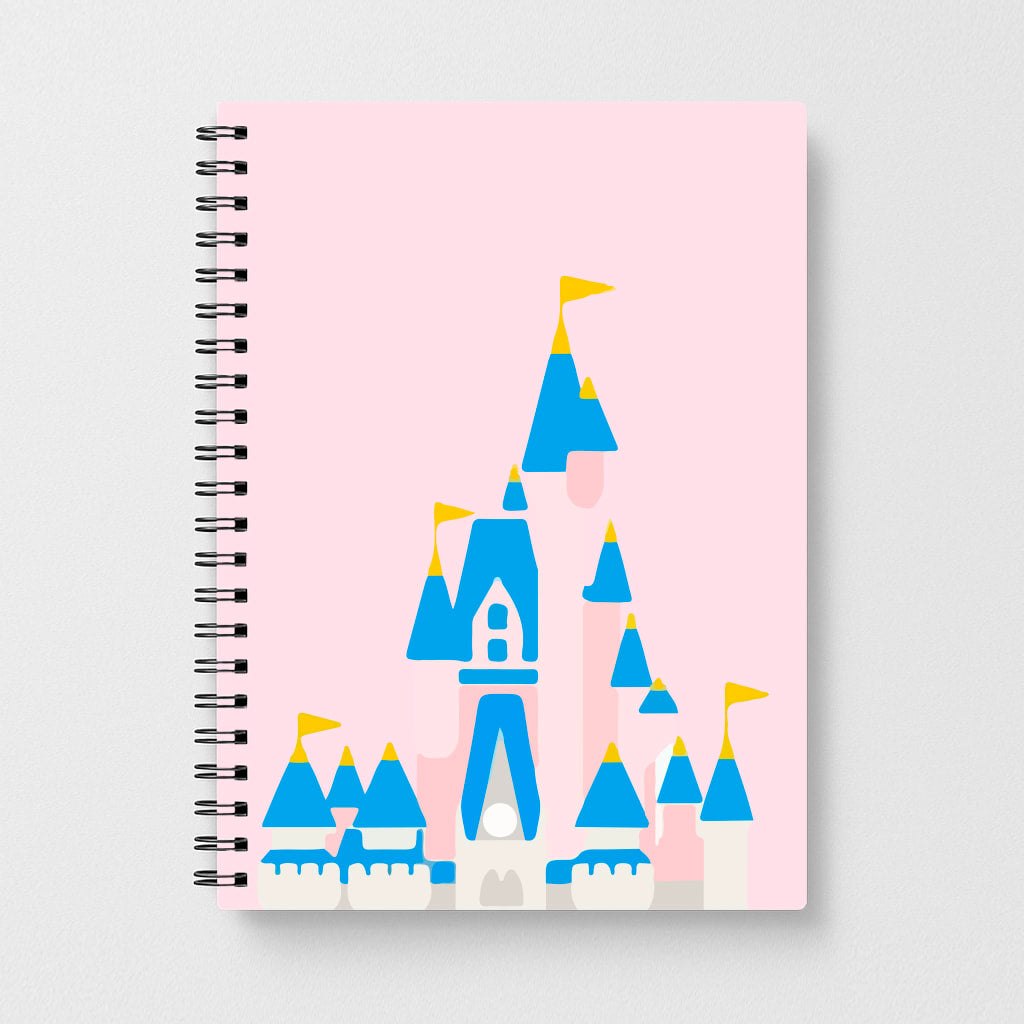 Disney Castle Notebook