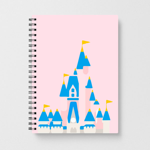 Disney Castle Notebook