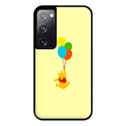 Pooh On Balloons Phone Case for Galaxy S20