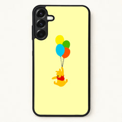 Pooh On Balloons Phone Case for Galaxy A37