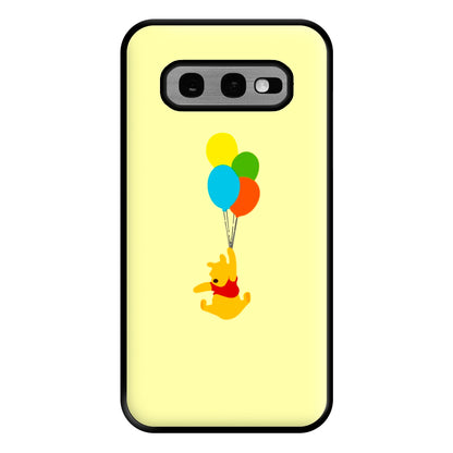 Pooh On Balloons Phone Case for Galaxy S10e