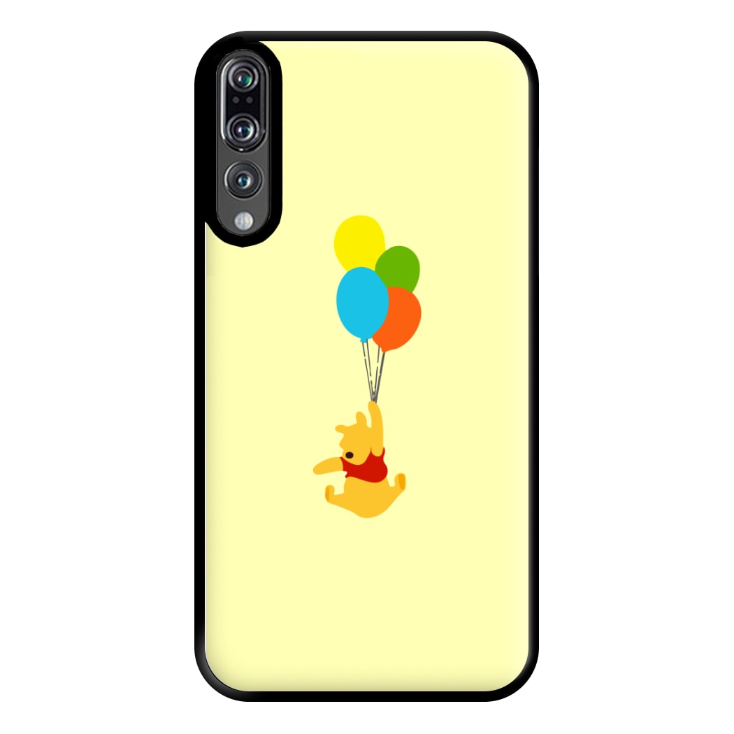 Pooh On Balloons Phone Case for Huawei P20 Pro