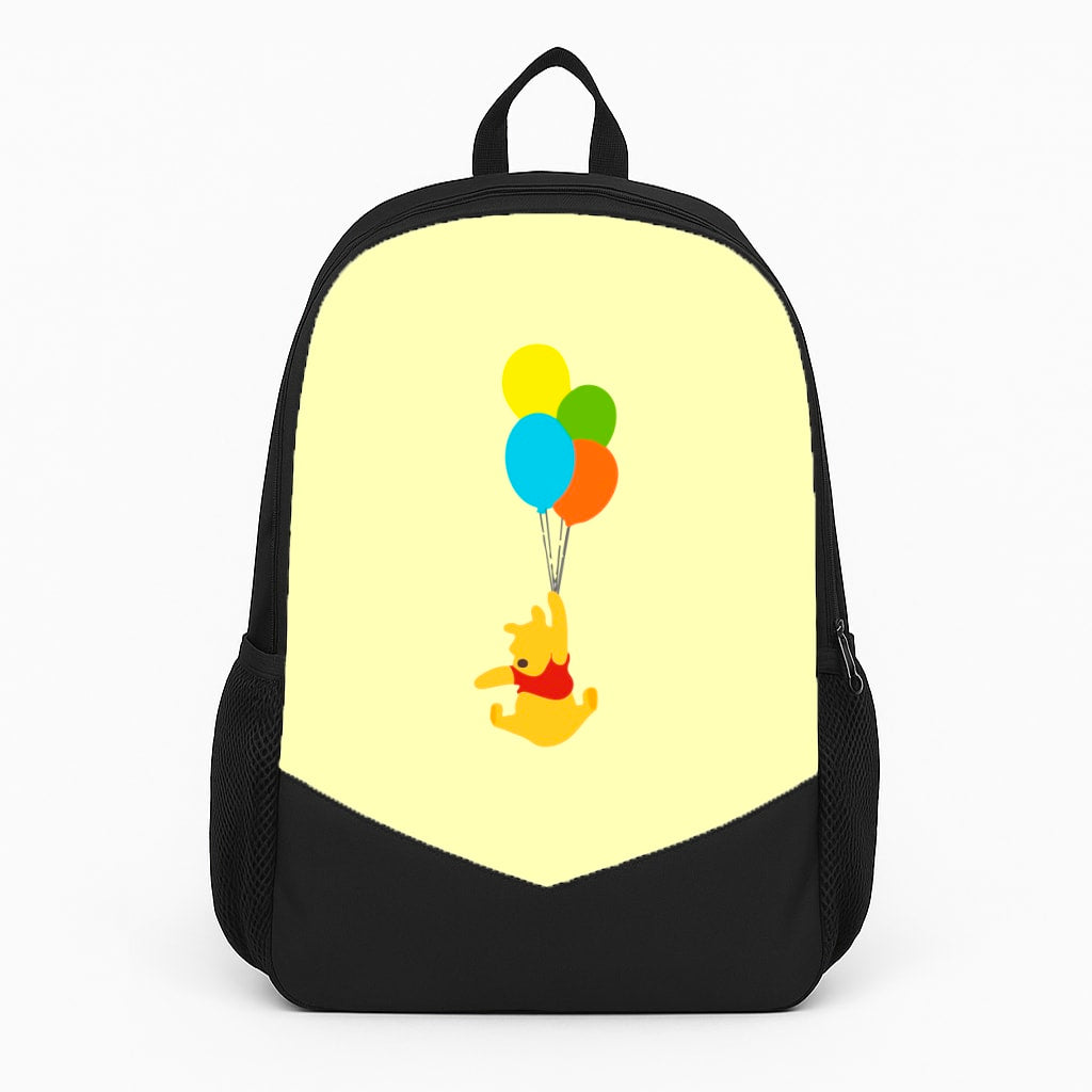 Pooh On Balloons Backpack