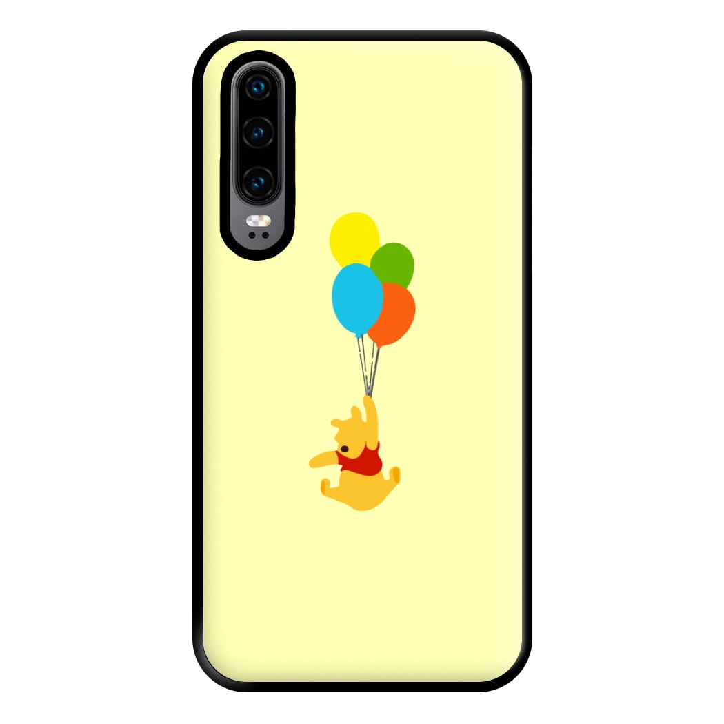 Pooh On Balloons Phone Case for Huawei P30