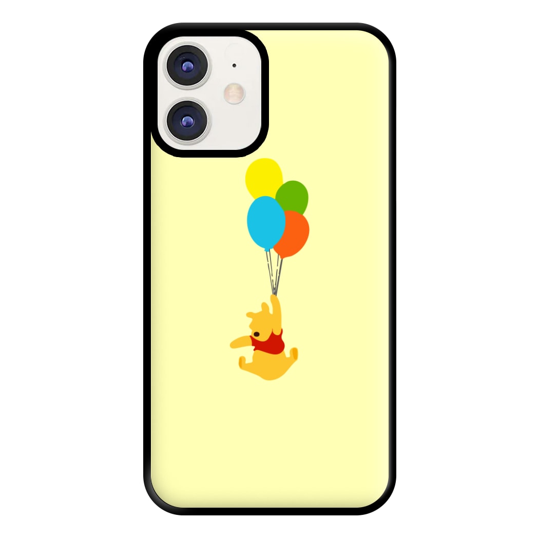 Pooh On Balloons Phone Case for iPhone 11