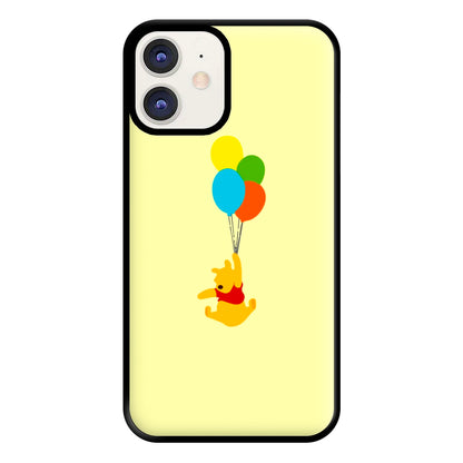 Pooh On Balloons Phone Case for iPhone 11