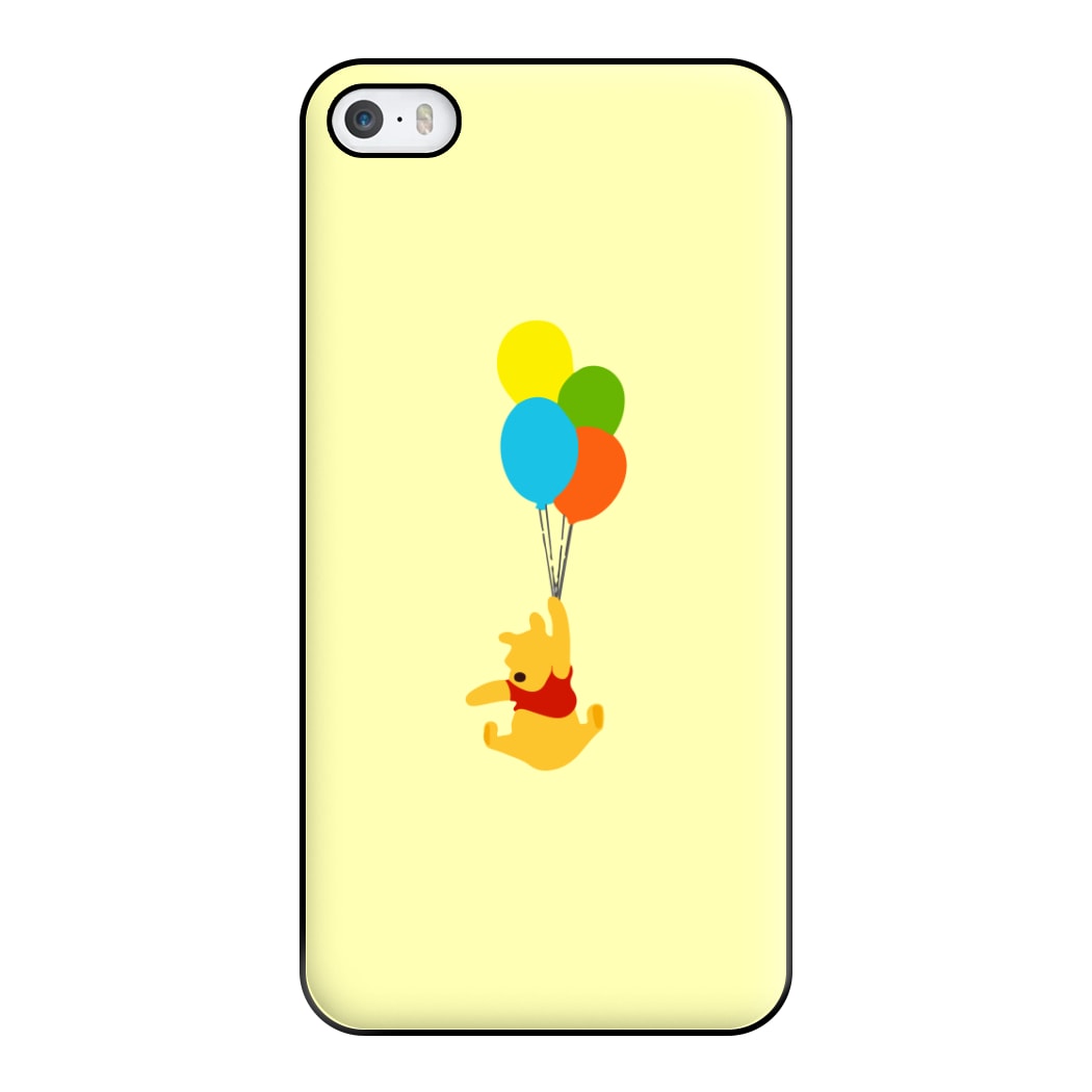 Pooh On Balloons Phone Case for iPhone 5 / 5s / SE 2016