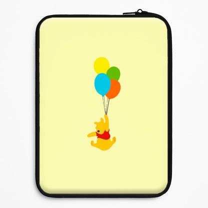 Pooh On Balloons Universal Laptop Sleeve