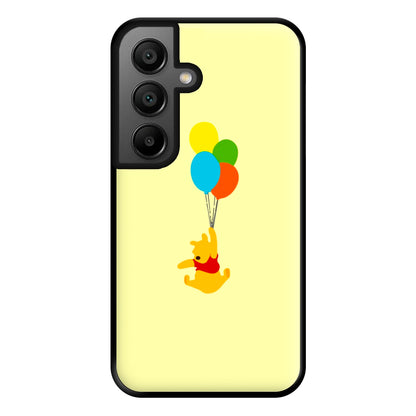 Pooh On Balloons Phone Case for Google Pixel 8