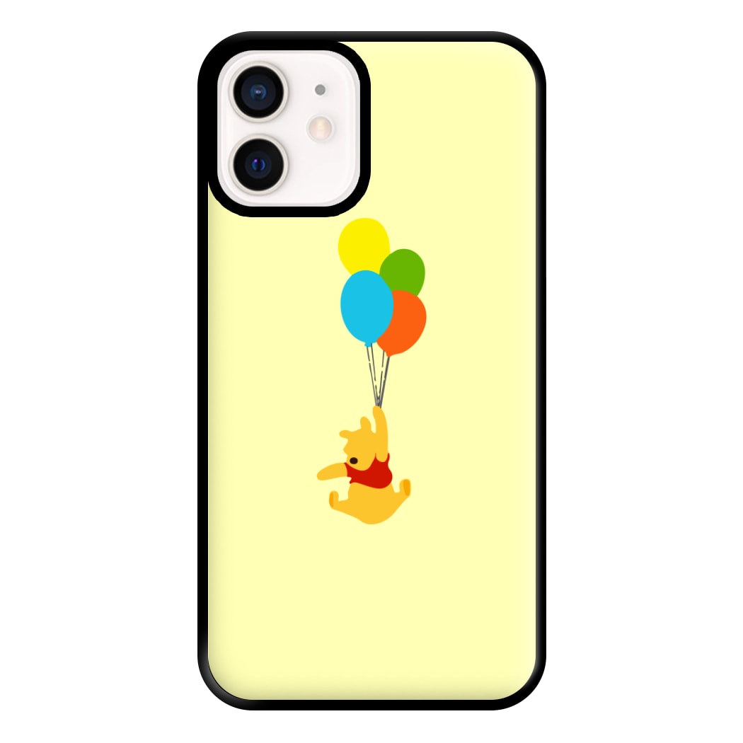 Pooh On Balloons Phone Case for iPhone 13 Mini