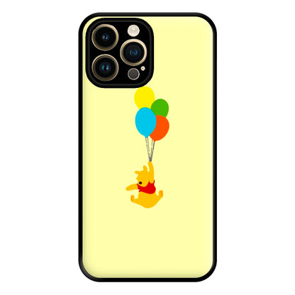 Pooh On Balloons Phone Case for iPhone 14 Pro Max