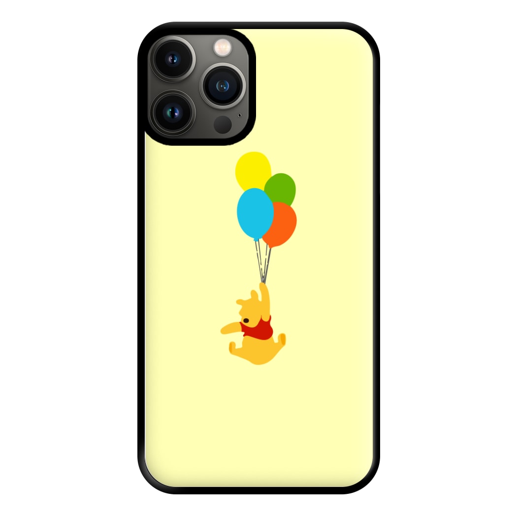 Pooh On Balloons Phone Case for iPhone 11 Pro Max