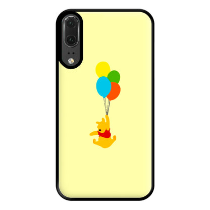 Pooh On Balloons Phone Case for Huawei P20