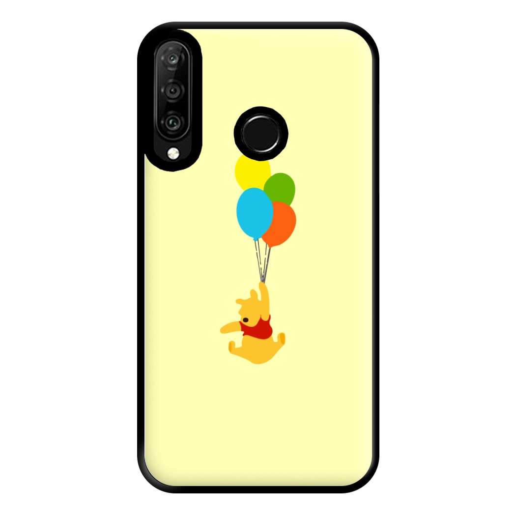 Pooh On Balloons Phone Case for Huawei P30 Lite