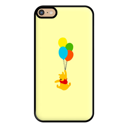 Pooh On Balloons Phone Case for iPhone 6 Plus / 7 Plus / 8 Plus