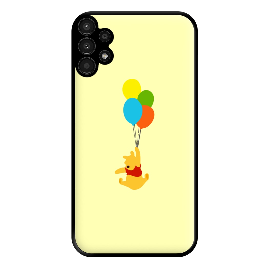 Pooh On Balloons Phone Case for Galaxy A13