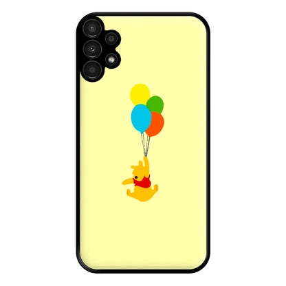 Pooh On Balloons Phone Case for Galaxy A13