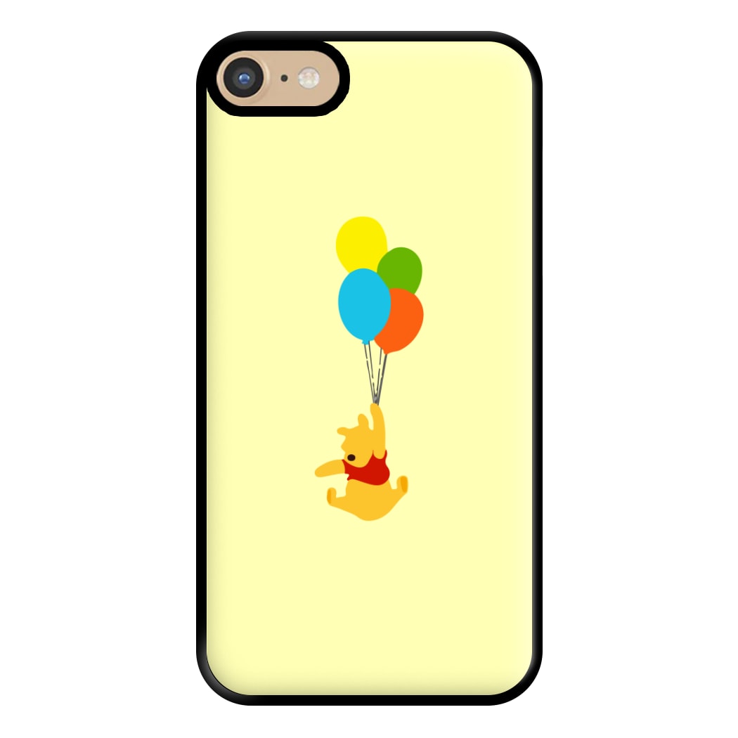 Pooh On Balloons Phone Case for iPhone 6 / 7 / 8 / SE