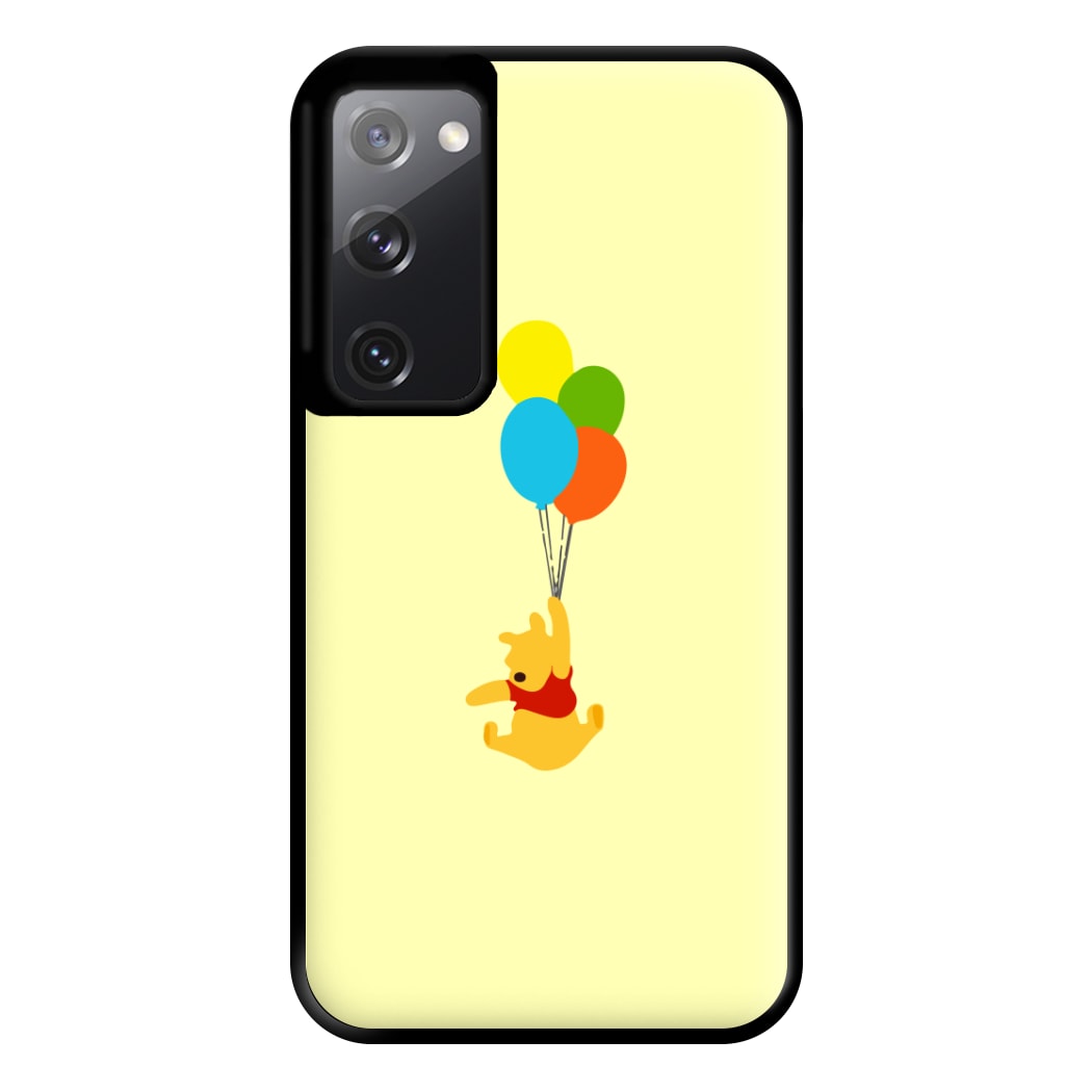 Pooh On Balloons Phone Case for Galaxy S20FE